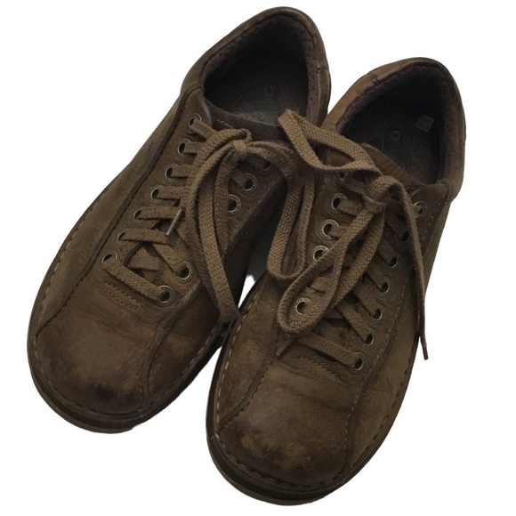 Dr. Martens Shoes - Dr. Martens Perry Oxford Leather Lace Up Shoes Size M8 W9